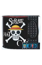 Šolja - One Piece, Luffy & Skull, 460 ml
