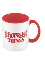 Šolja - Stranger Things, Logo Red Inner Colour