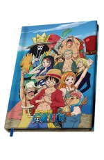 Agenda A5 - One Piece, Straw Hat Crew