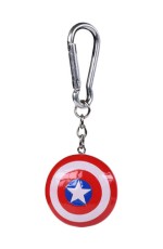 Privezak - 3D Captain America Shield