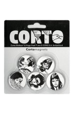 Magnet - Corto Maltese, Pack Morgana