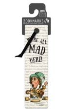 Bukmarker - Literary, We are All Mad Here
