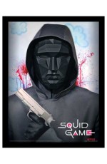 Slika - Squid Game, Mask Man
