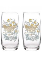 Čaše set 2 - William Morris, Strawberry