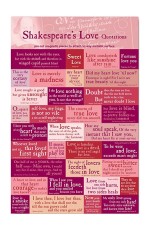 Set magneta 1/33 - Shakespeare Love Quotes