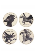 Podmetači set 4 - HP, Magical Creatures
