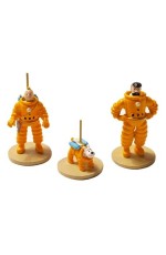 Figura - Tintin, Haddock and Snowy, Cosmonaut