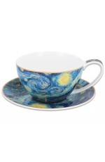 Šolja sa tacnom - Vah Gogh, The Starry Night, 360 ml