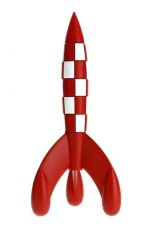 Figura - Tintin, Rocket, M