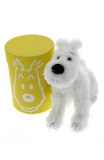 Plišana igračka - Tintin, Snowy S + Gift Box