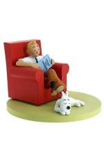 Figura - Tintin and Snowy, Home
