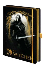 Agenda A5 - The Witcher, Forest Hunt Premium