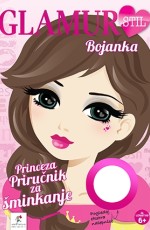 Princeza: priručnik za šminkanje - Glamur stil bojanka