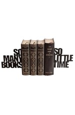 Držač za knjige - So many books, so little time