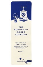 Bukmarker - Agatha Christie, Roger Ackroyd