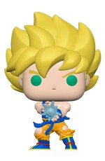 Figura POP! Animation - DBZ, DBZ S9, SS Goku w/ Kamehameha Wave