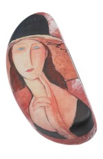 Kutija za naočare - Modigliani, The woman in the hat