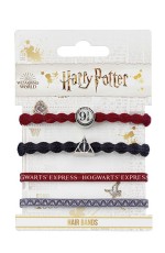 Trake za kosu set 4 - HP, Platform 9 3/4 and Deathly Hallows