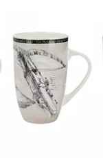 Šolje - set 3, Leonardo da Vinci, 350 ml