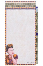 Blokčić sa magnetom i olovkom - Frida Kahlo