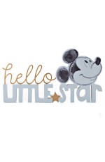 Dekoracija - Disney, Mickey, Hello Little Star, Mantel