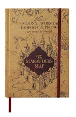 Agenda i mapa - HP, Marauders Map