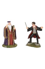 Figura set - HP, Harry and The Headmaster