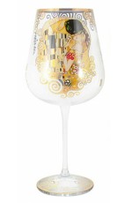 Čaša za vino - Klimt, The Kiss