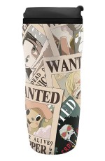 Šolja za poneti - One Piece, Wanted 355 ml