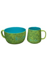 Set za jelo - Rick and Morty, Pattern