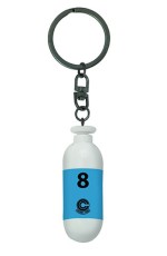 Privezak za ključeve 3D - DBZ, Plastic Capsule blue