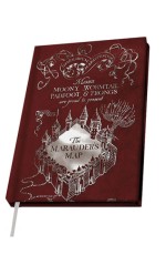 Agenda A5 - HP, Marauder's map