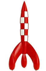Figura - Tintin, Rocket, XL