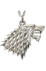 Game of Thrones privezak na lancu - Stark Pendant