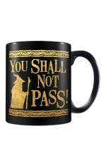 Šolja - LOTR You Shall Not Pass 315ml Black