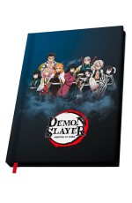 Agenda A5 - Demon Slayer, Pillars