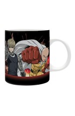 Šolja - One Punch Man, Saitama & Genos, 320 ml