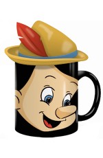Šolja Shaped - Disney, Pinocchio, 400 ml