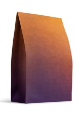 Ukrasna kesa - M, Purple orange