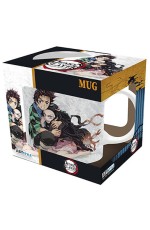 Šolja - Demon Slayer, Tanjiro & Nezuko, 320 ml