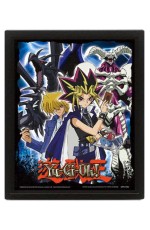 3D Slika - Yu-Gi-Oh, Black Skull Dragon