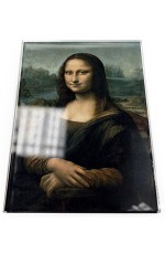 Čestitka - Da Vinci, Mona Lisa