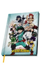 Agenda A5 - MHA, Heroes