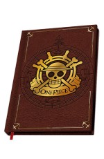 Agenda A5 - One Piece, Skull premium