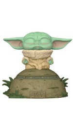 Figura POP! Deluxe - SW, Mandalorian, The Child Using the Force