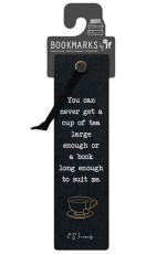 Bukmarker - Literary, Cup of Tea