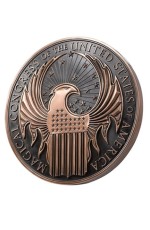 Zidna dekoracija - FB, Macusa Crest Fantastic Beasts