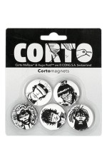 Magnet - Corto Maltese, Pack Aparia