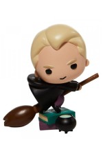 Figura - HP, Draco On A Broom Charm