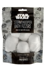 Šumeće kugle za kupanje - Star Wars, Storm Trooper, set od 6
